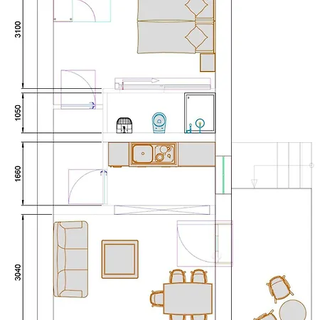 Marianne Apartment *